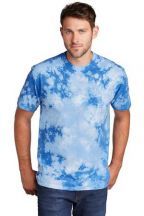 Port & Company Adult Unisex 5.4-ounce, 100% Cotton Crystal Tie-Dye T-shirt